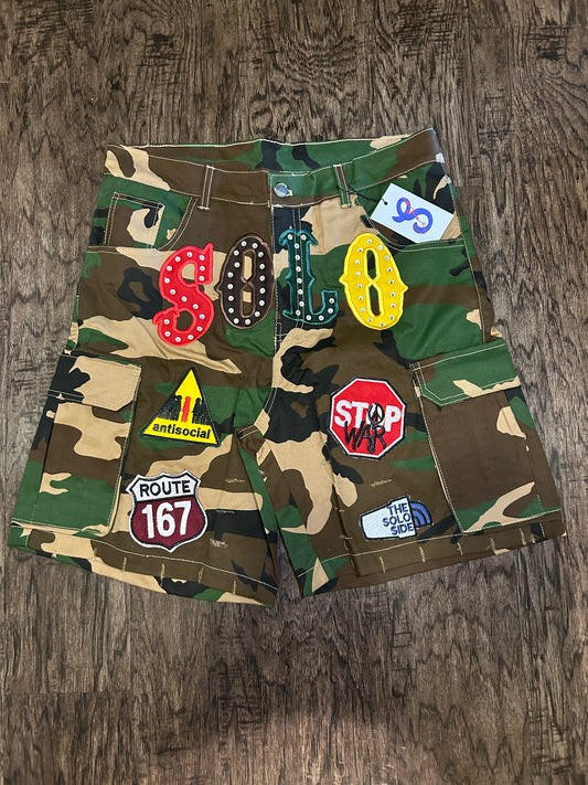 Camo shorts
