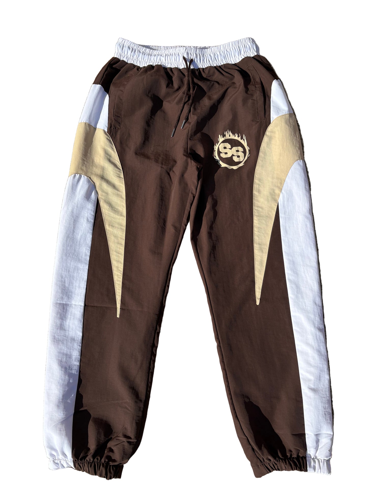 Brown tracksuit pants